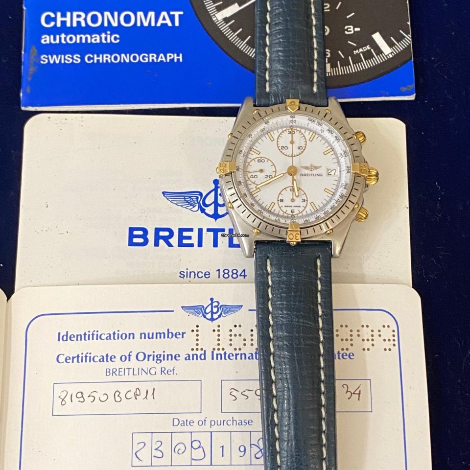 Breitling Chronomat Steel 89150 6
