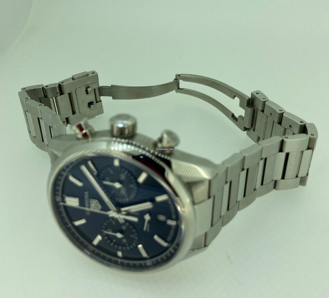 TAG Heuer Carrera Mens watch Unisex Automatic Steel CBN2011.BA0642 6