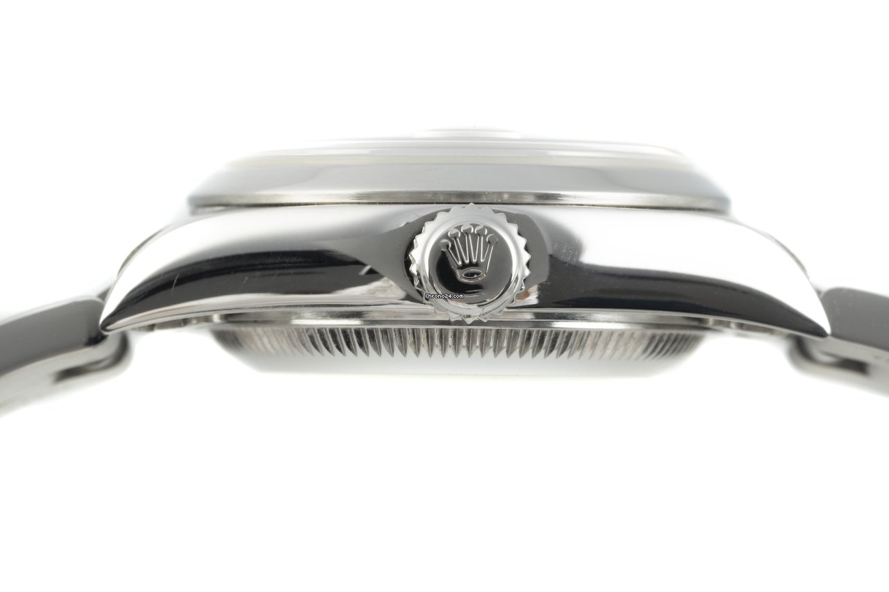 Rolex Oyster Perpetual Lady Date Womens watch Steel Automatic 79160 6