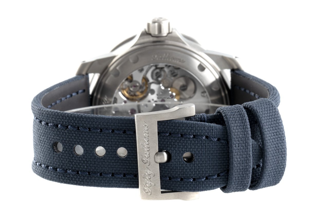 Blancpain Fifty Fathoms Mens watch Unisex Automatic Titanium 5015 12B40 052A 6