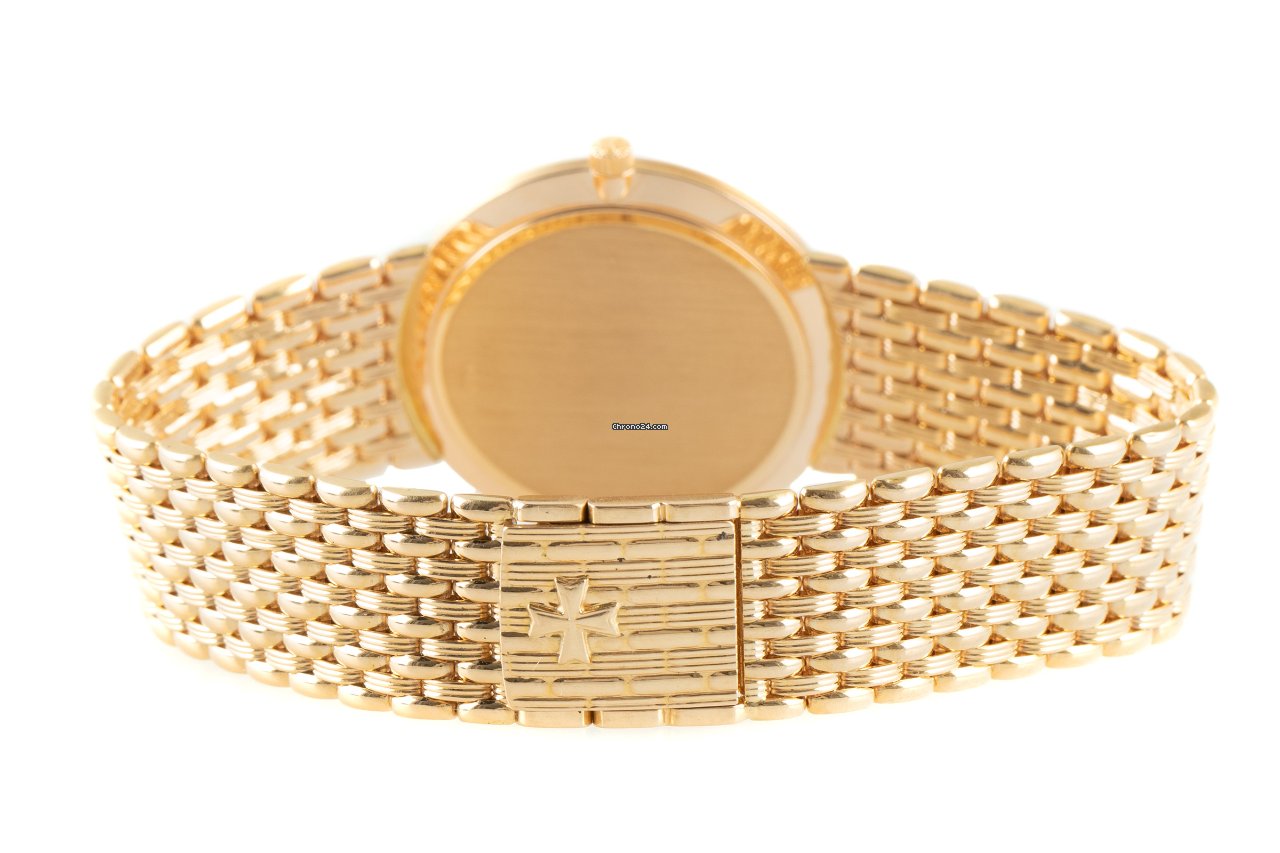 Vacheron Constantin Patrimony Mens watch Unisex Manual winding Red gold 33093 6