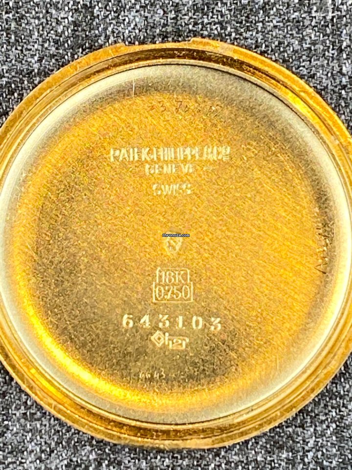Patek Philippe Mens watch Unisex Manual winding Yellow gold 1590 6