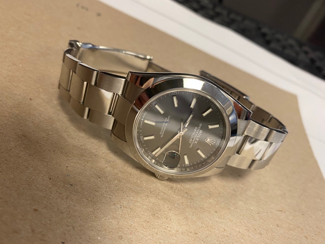 Rolex Datejust 41 Mens watch Unisex Steel Automatic 126300 dkrij 6