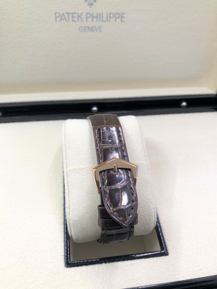 Patek Philippe Calatrava Mens watch Unisex Manual winding Rose gold 6119R-001 6