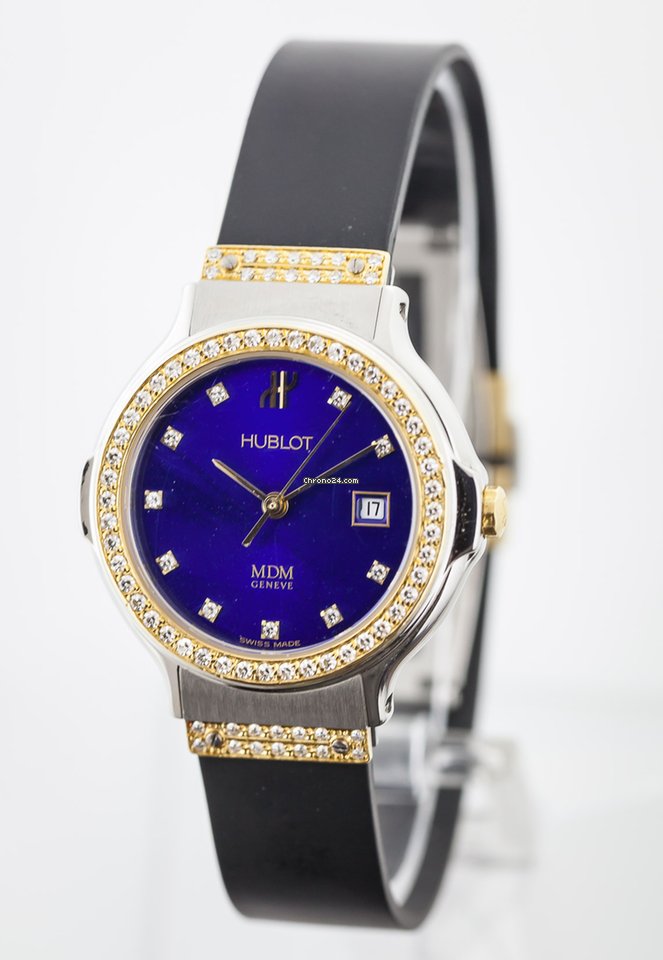 Hublot Classic Womens watch Quartz Gold Steel Hublot 1393.2.054 6