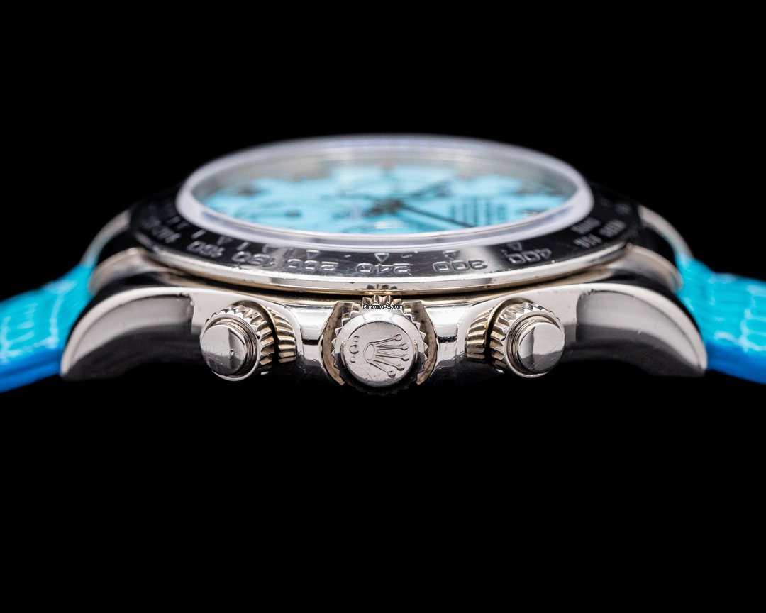 Rolex Daytona Mens watch Unisex White gold Automatic 116519 BEACH 6