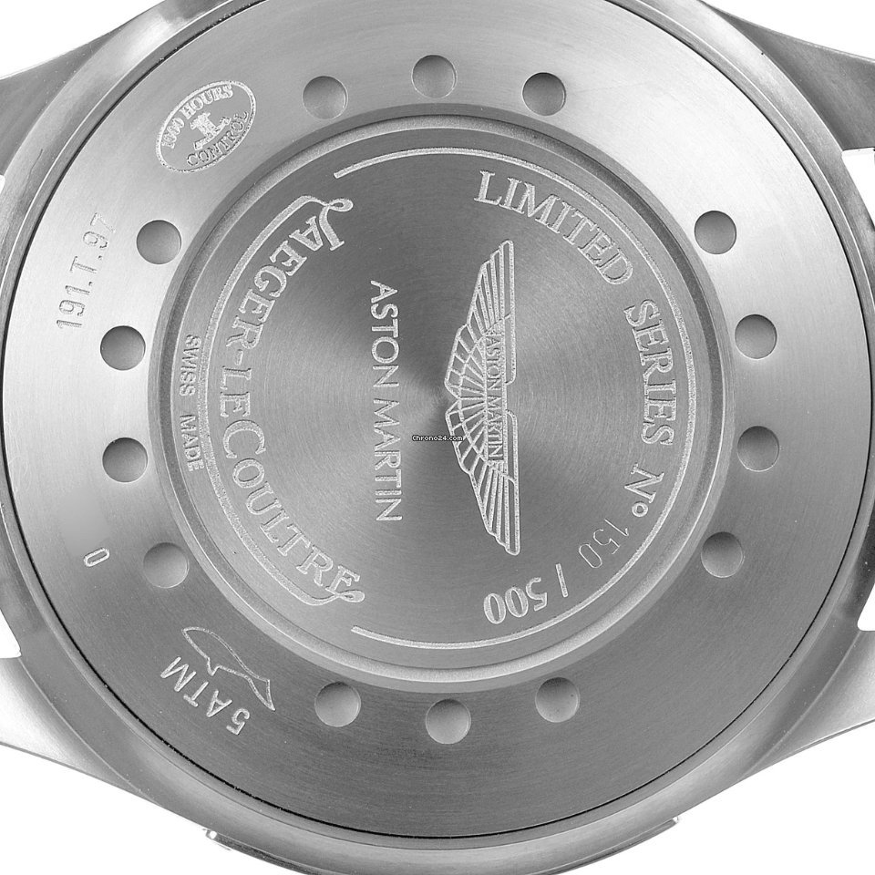Jaeger-LeCoultre AMVOX Mens watch Unisex Automatic Titanium Q190T440 6