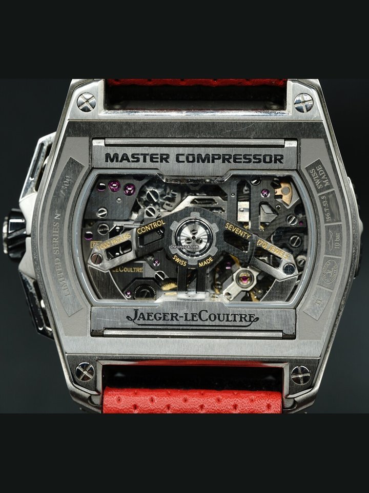 Jaeger-LeCoultre Master Compressor Extreme LAB 2 Tribute to Geophysic Mens watch Unisex Manual winding Titanium 2 Q203T540 6