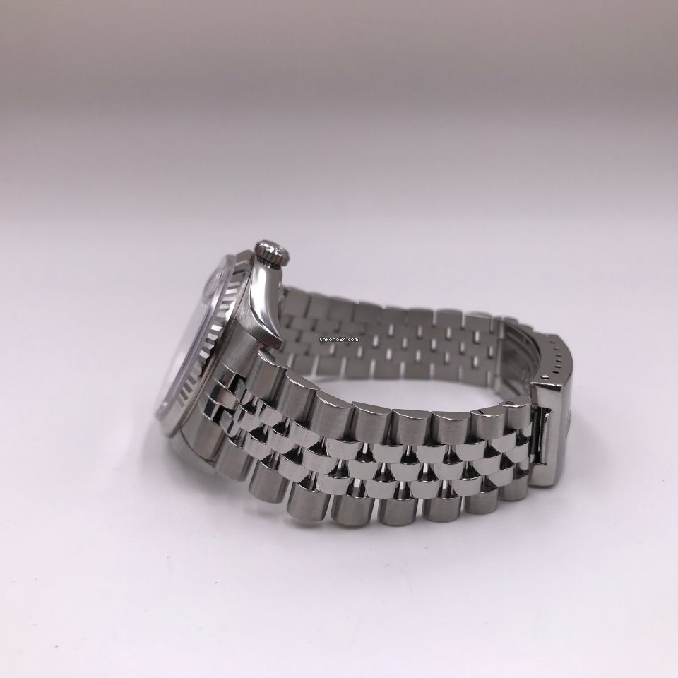 Rolex Datejust 36 Mens watch Unisex Steel Automatic 16234G 6