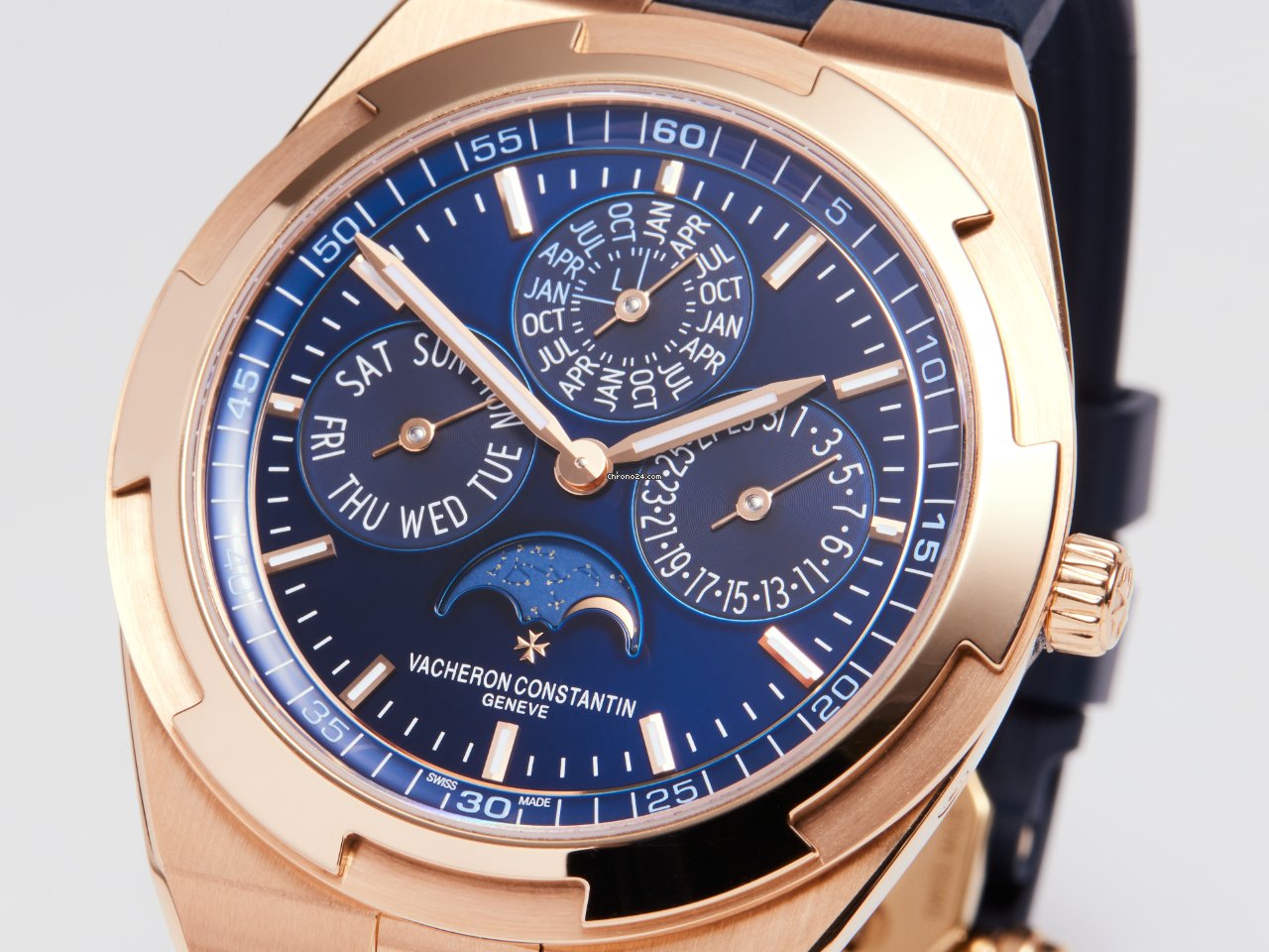 Vacheron Constantin Overseas Mens watch Unisex Automatic Rose gold 4300V 000R-B509 6