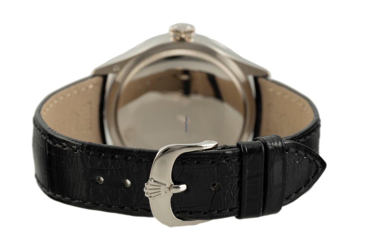 Rolex Cellini Date Mens watch Unisex White gold Automatic 50519 6
