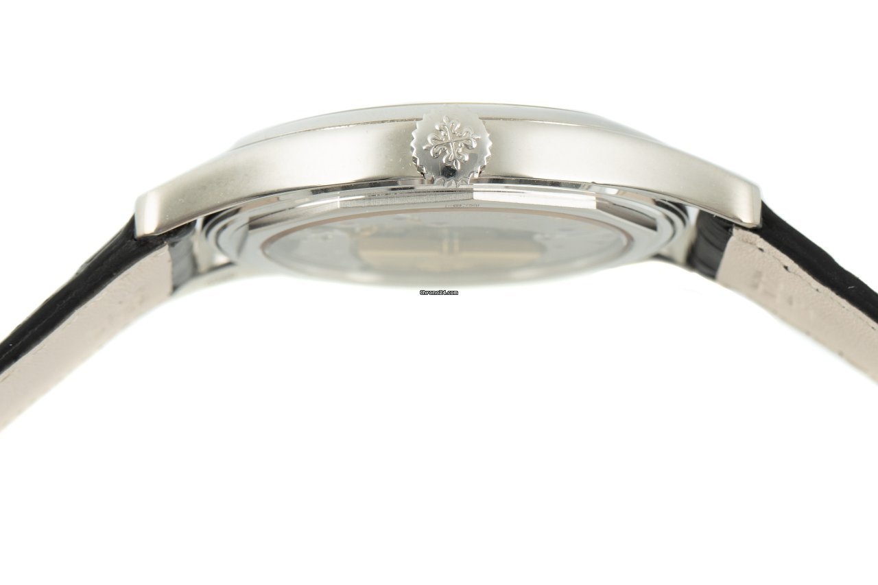 Patek Philippe Calatrava Mens watch Unisex Automatic White gold 6000 6