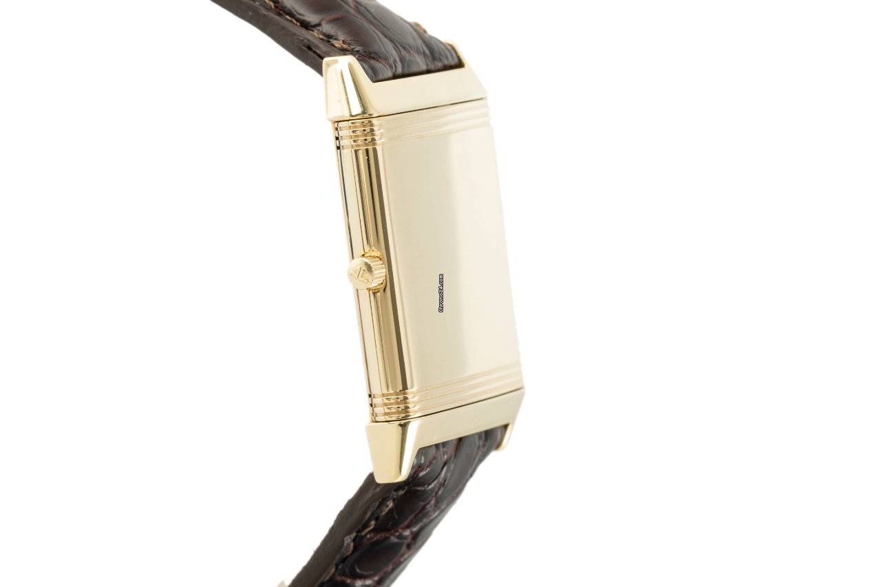 Jaeger-LeCoultre Reverso Classique Mens watch Unisex Quartz Yellow gold 250.1.08 6