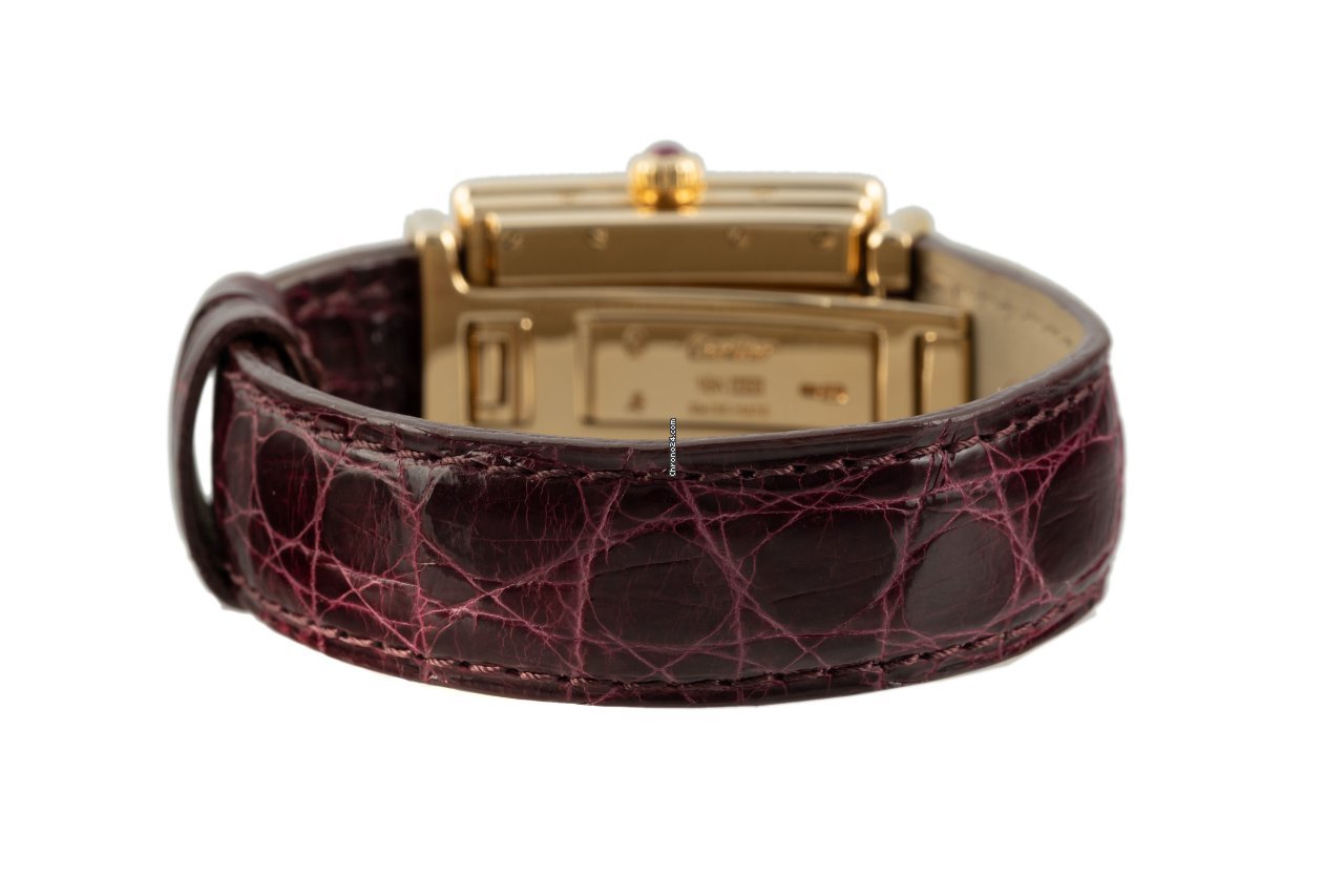 Cartier Womens watch Quartz Yellow gold 2270 6