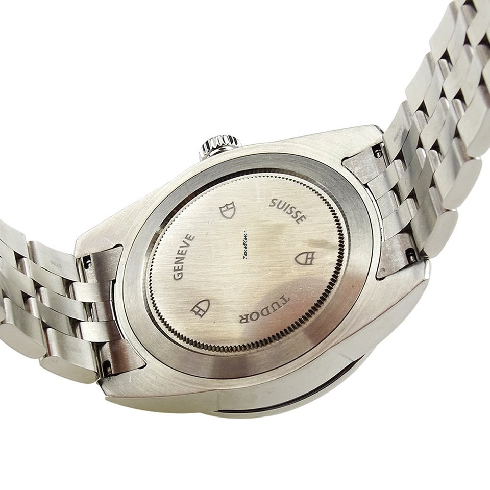 Tudor Glamour Double Date Mens watch Unisex Automatic Steel 57000 6