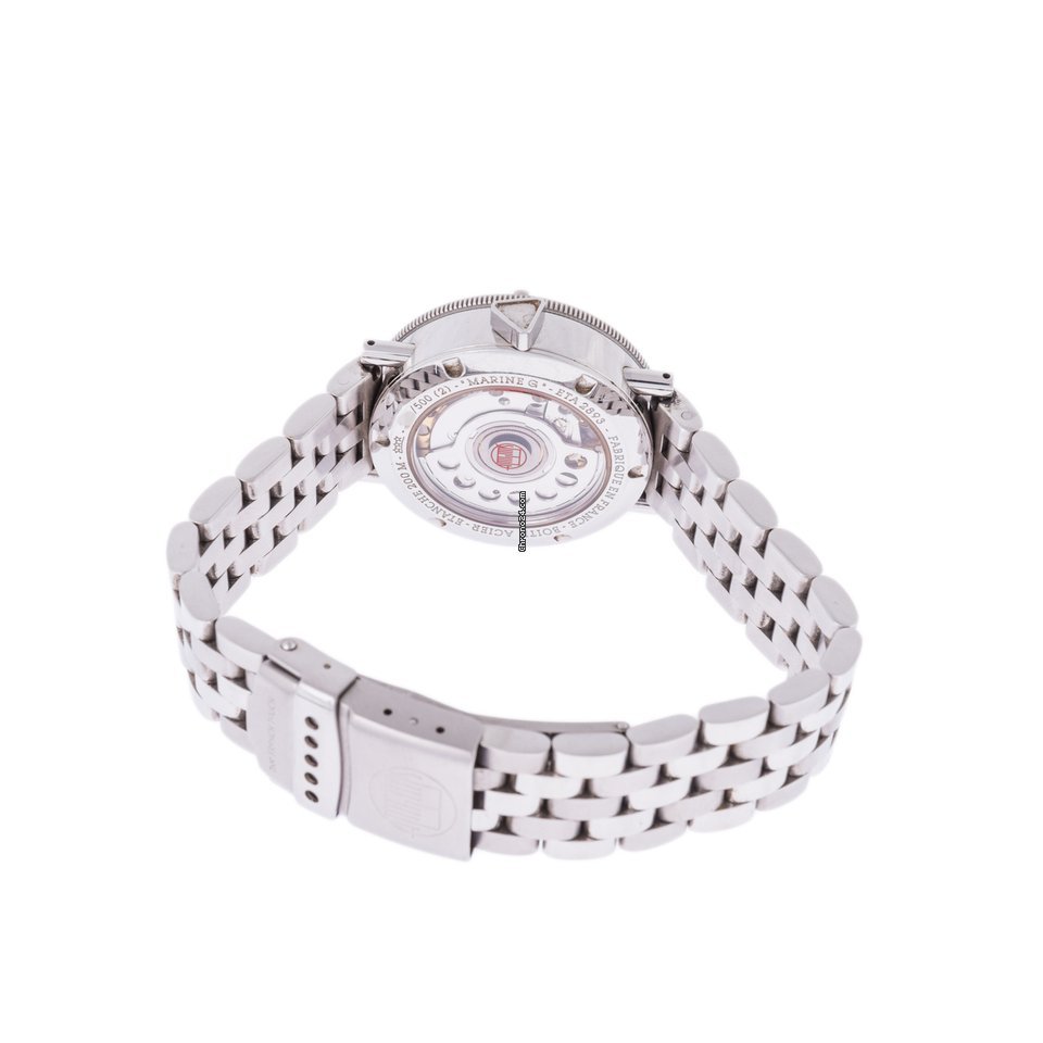 Alain Silberstein Mens watch Unisex Automatic Steel MG23 6