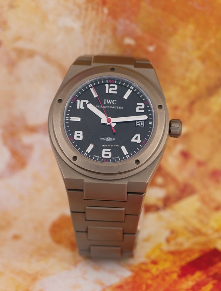 IWC Ingenieur AMG Mens watch Unisex Automatic Titanium IW322702 6