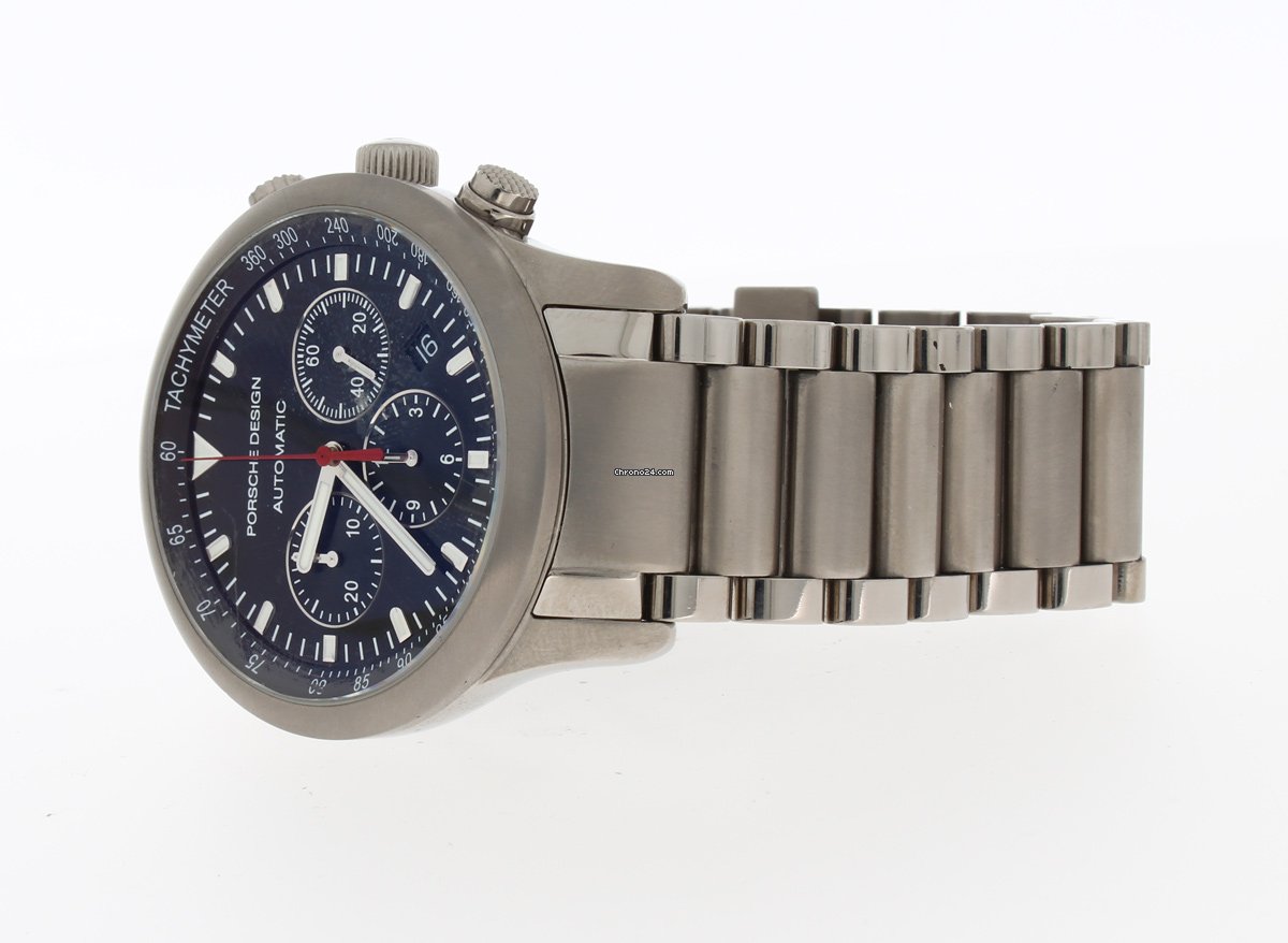 Porsche Design Mens watch Unisex Automatic Titanium PORSCHE DESIGN 6