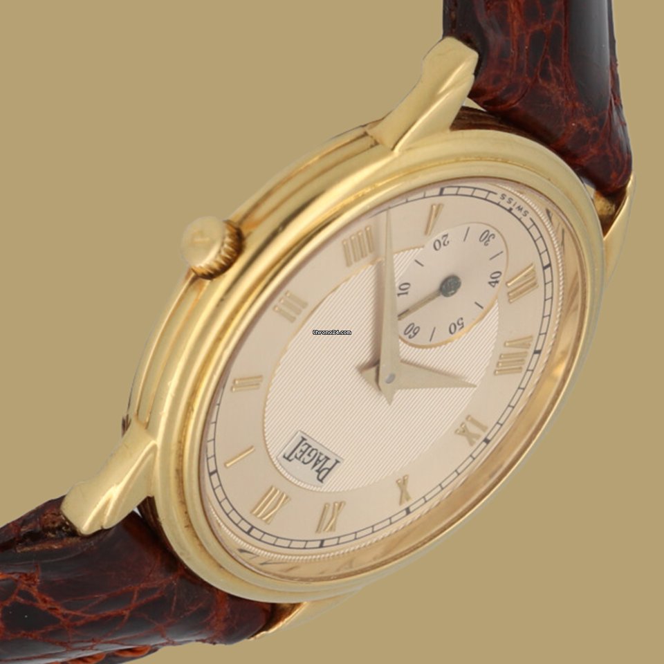 Piaget Gouverneur Mens watch Unisex Manual winding Yellow gold 15970 6