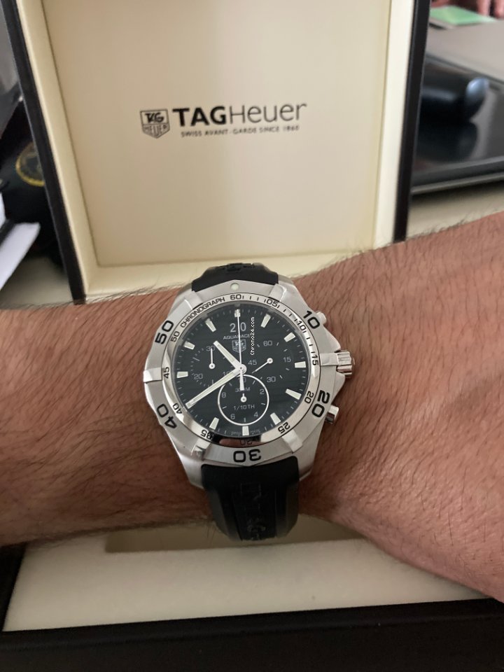 TAG Heuer Aquaracer 300M Mens watch Unisex Manual winding CAF101E.FT8011 6