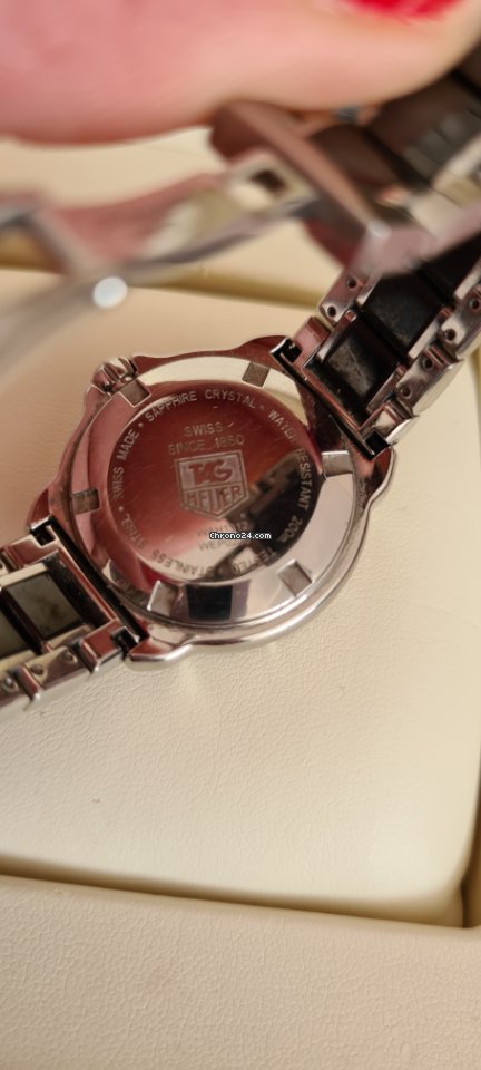 TAG Heuer Formula 1 Lady Womens watch Quartz Steel WAH1312.BA0867 6