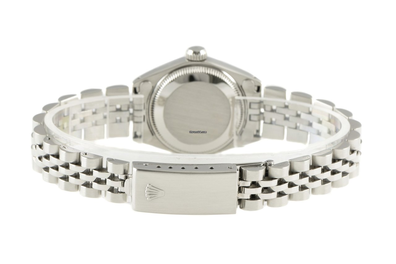 Rolex Oyster Perpetual Lady Date Womens watch Steel Automatic 6919 6