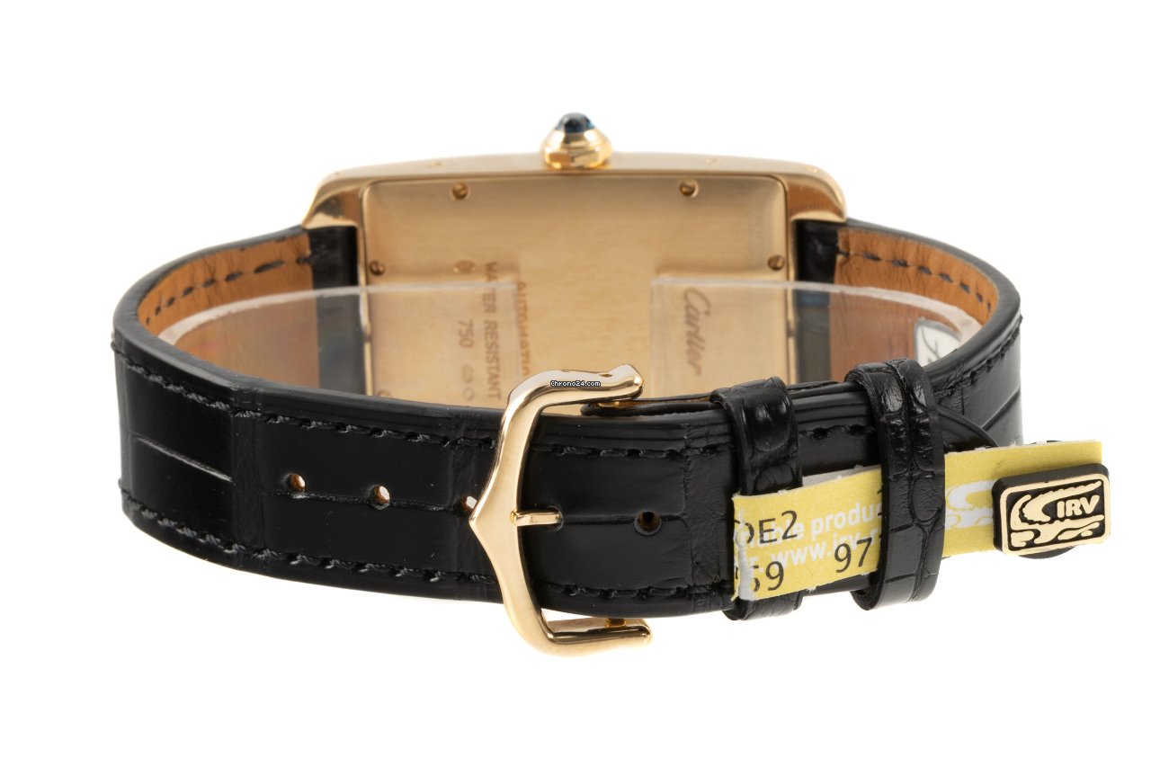 Cartier Tank Americaine Mens watch Unisex Automatic Yellow gold 2329 6