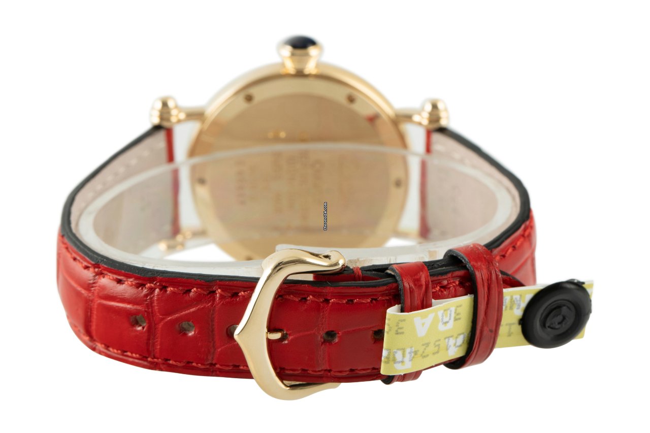 Cartier Diabolo Womens watch Quartz Yellow gold 14200 6