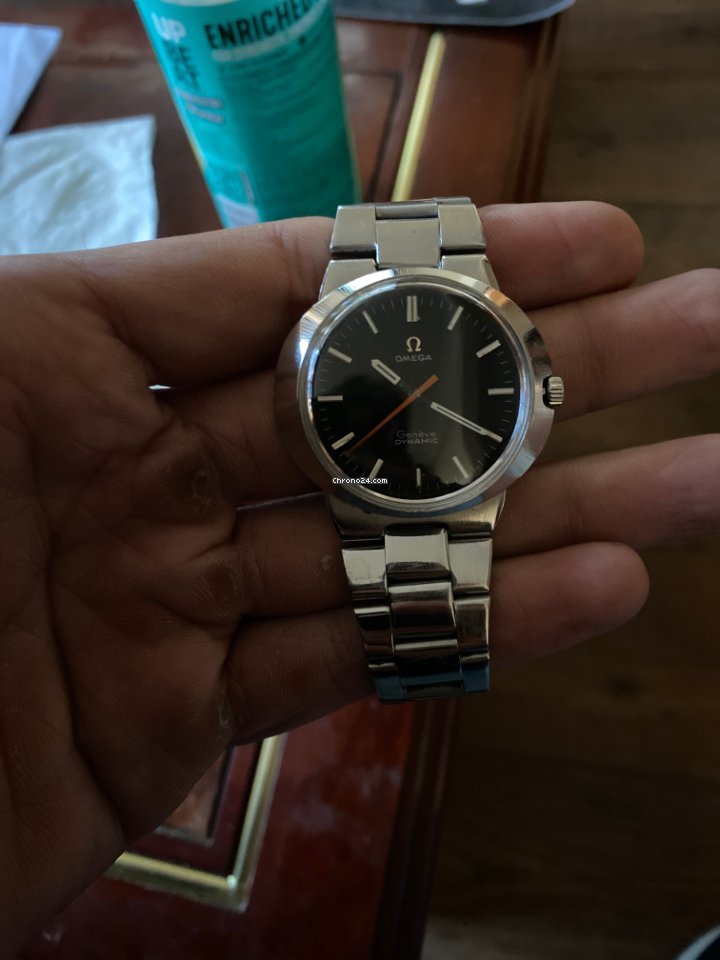 Omega Geneve Mens watch Unisex Automatic Steel 166.039 6