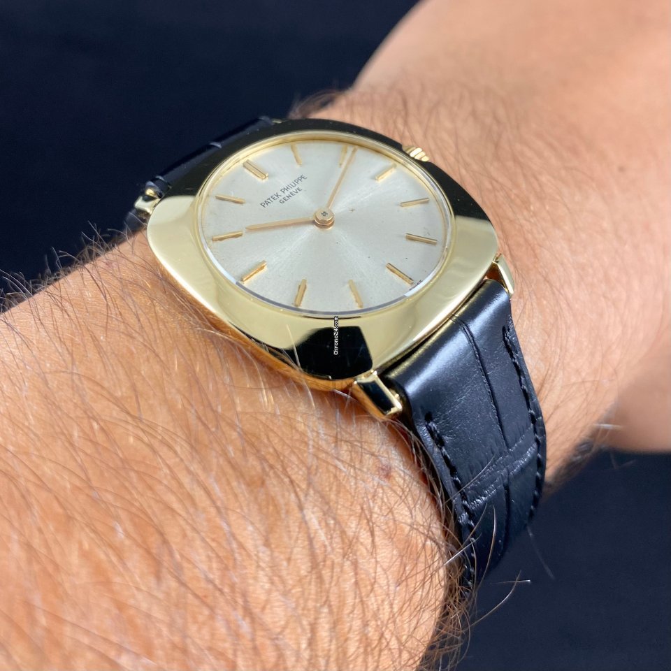 Patek Philippe Vintage Mens watch Unisex Manual winding Yellow gold 3543 6