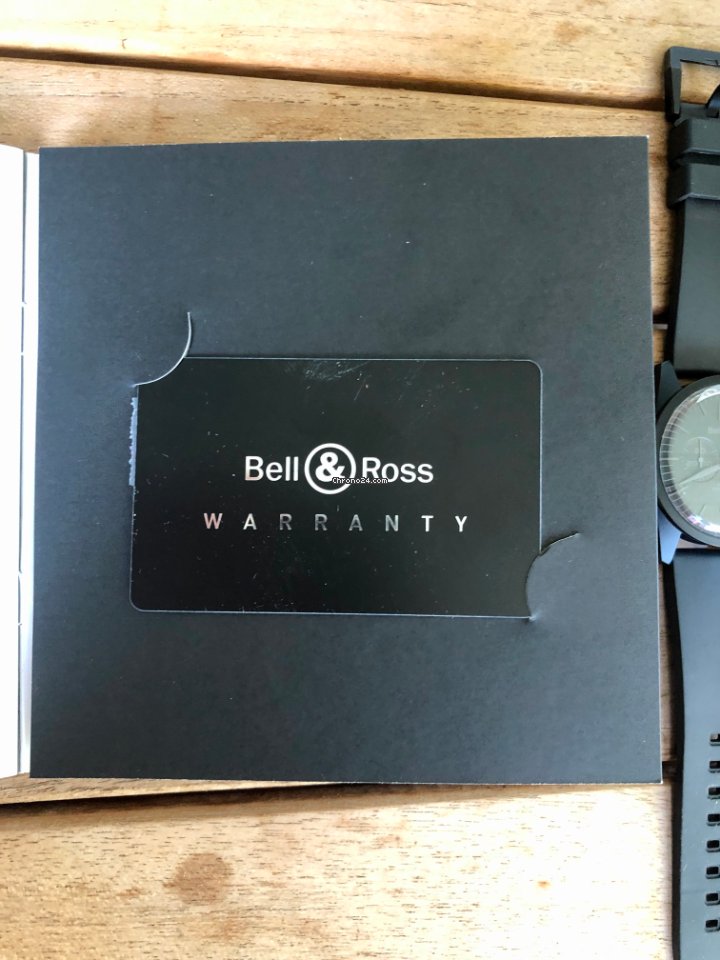 Bell & Ross Vintage Mens watch Unisex Automatic Steel BR 126 6