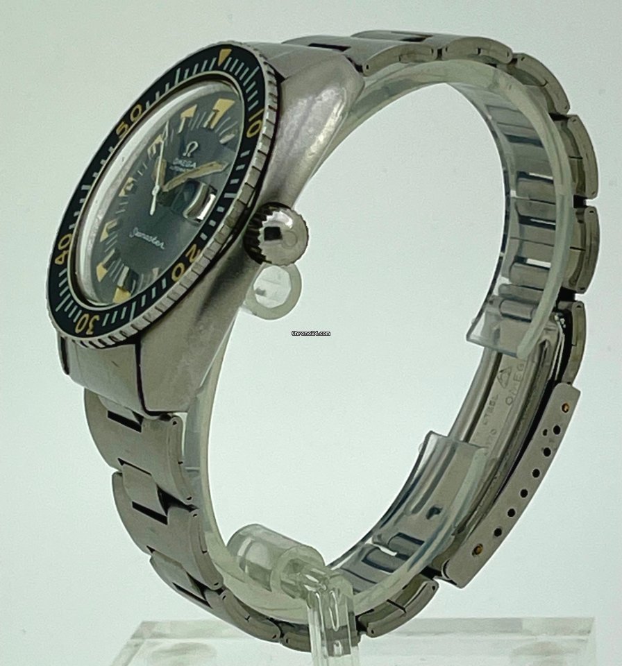 Omega Seamaster Mens watch Unisex Automatic Steel 166.073 6