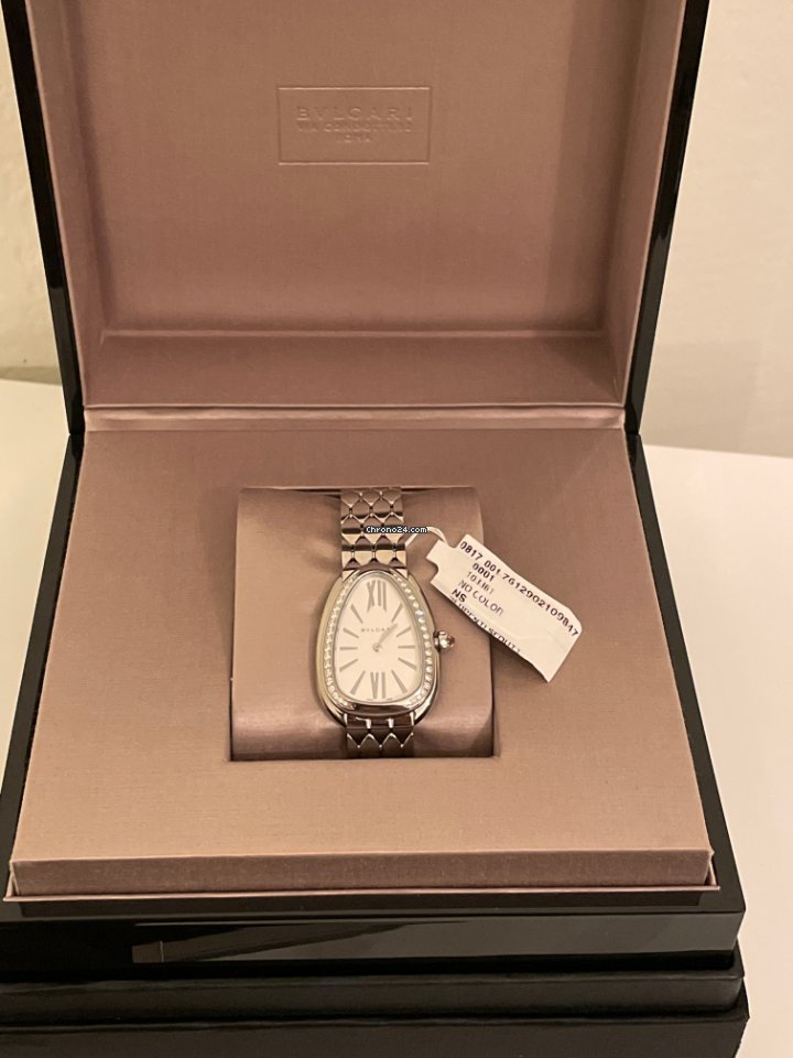 Bulgari Serpenti Womens watch Quartz Steel 103141 6
