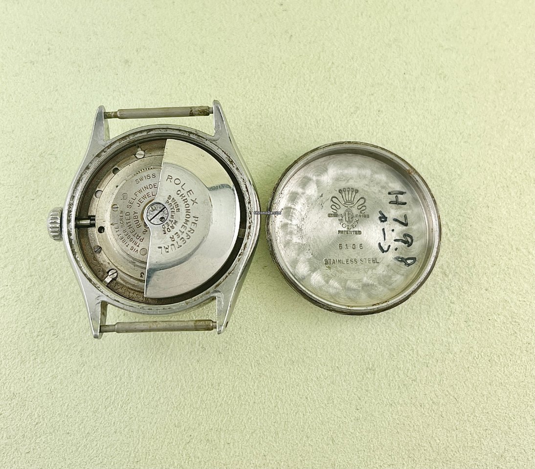 Rolex Steel 6106 6
