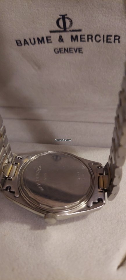 Baume & Mercier Mens watch Unisex Automatic Steel 749913 6