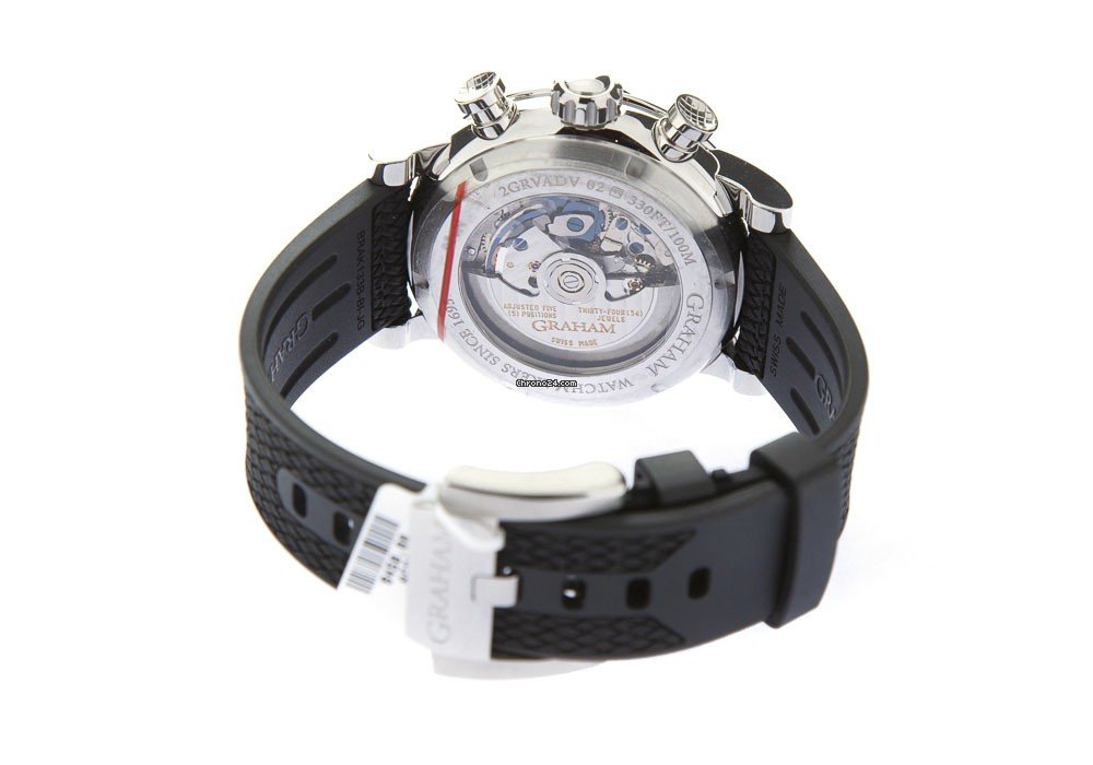 Graham Swordfish Mens watch Unisex Automatic Steel 2SXAS.B06A 6