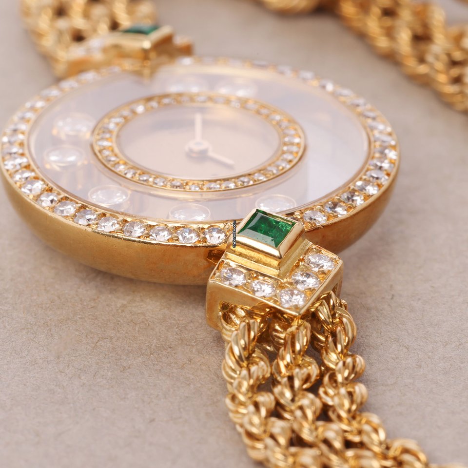 Chopard Happy Diamonds Womens watch Quartz Yellow gold 4066 6