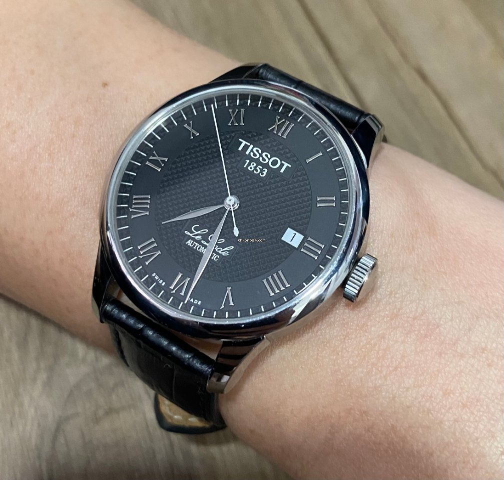 Tissot Le Locle Mens watch Unisex Automatic Steel L164 264-1 6