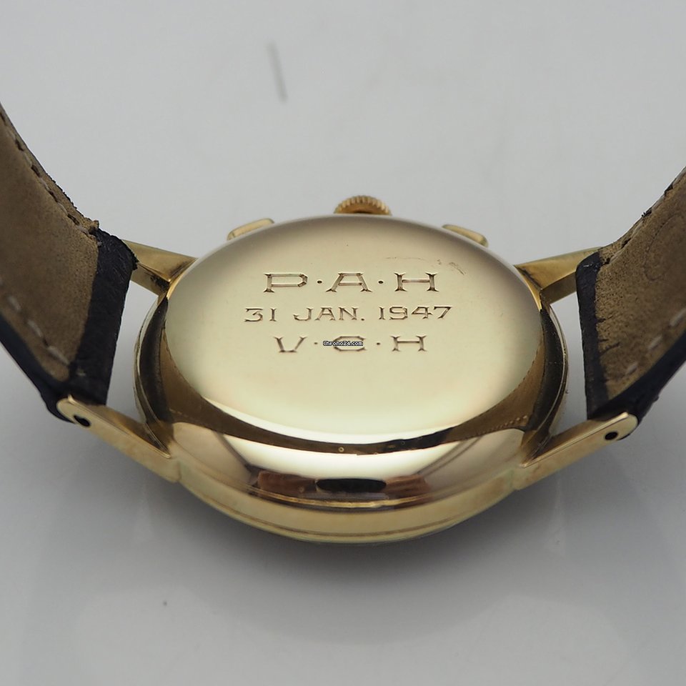 Movado Manual winding Yellow gold 49036 6
