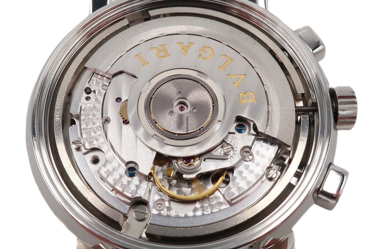 Bulgari Bulgari Mens watch Unisex Automatic Steel BB38SLCH 6