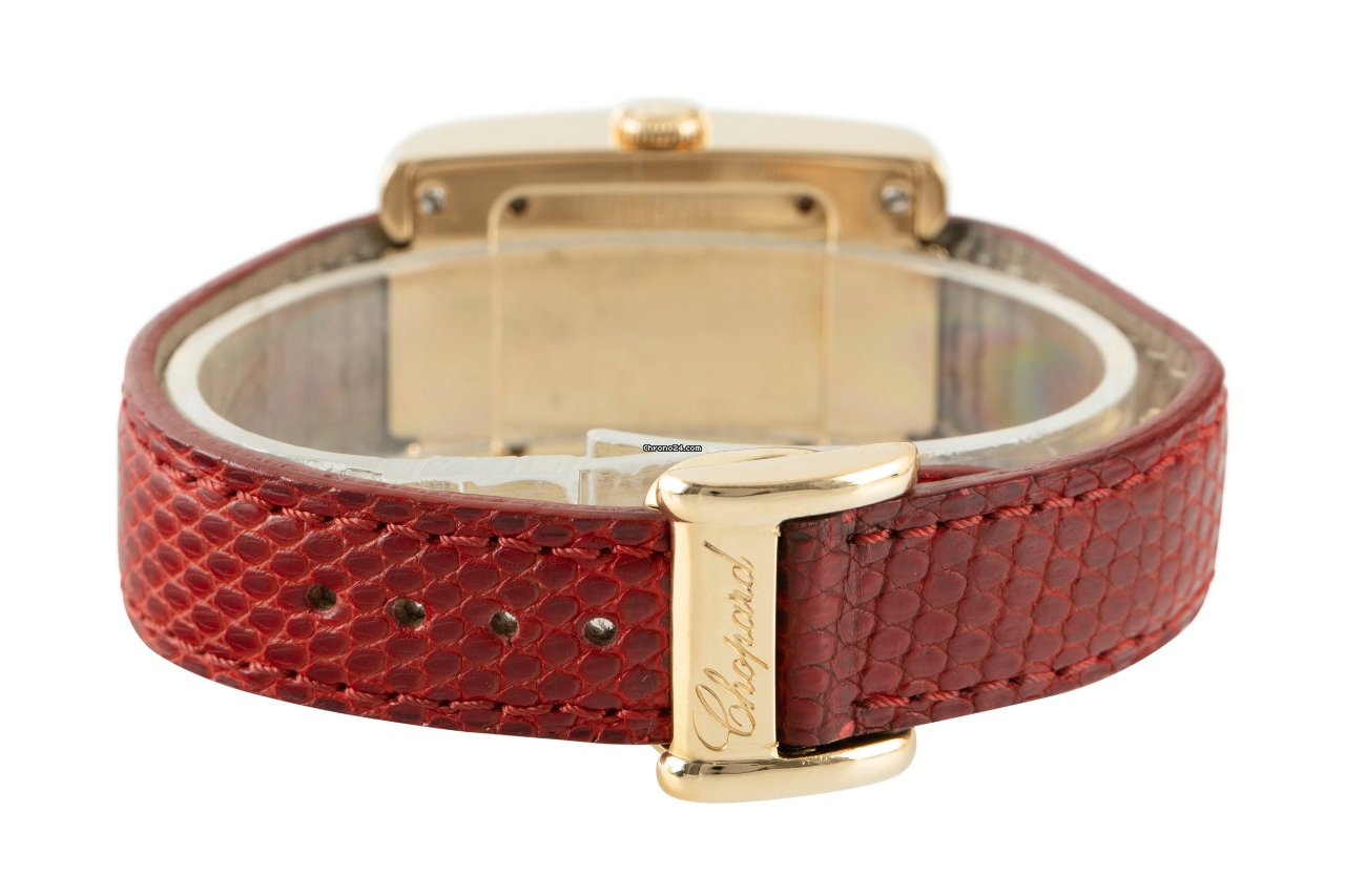 Chopard La Strada Womens watch Quartz Yellow gold 41 6823 6