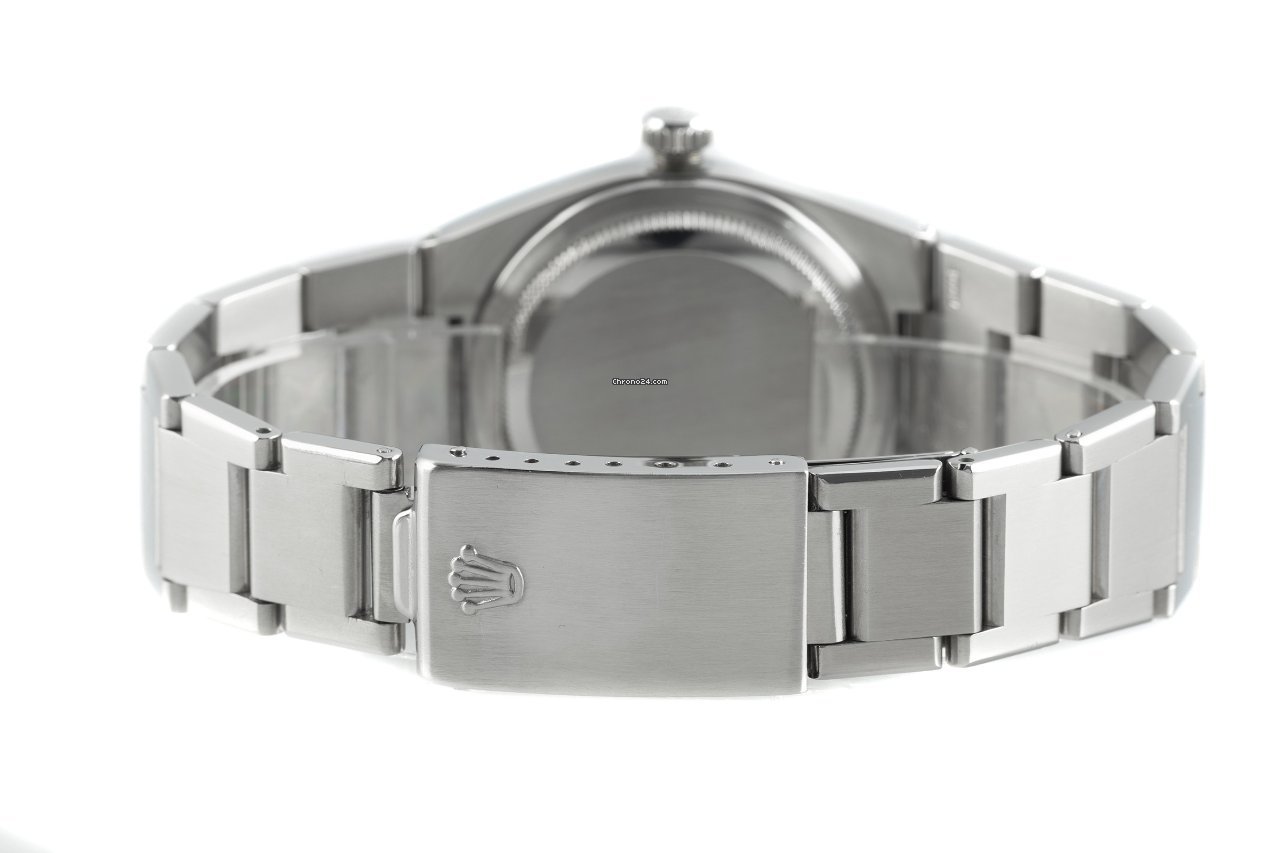 Rolex Datejust Oysterquartz Mens watch Unisex Steel Quartz 17000 6