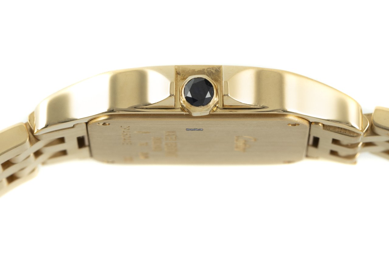 Cartier Santos Demoiselle Mens watch Unisex Quartz Yellow gold W25062X9 6