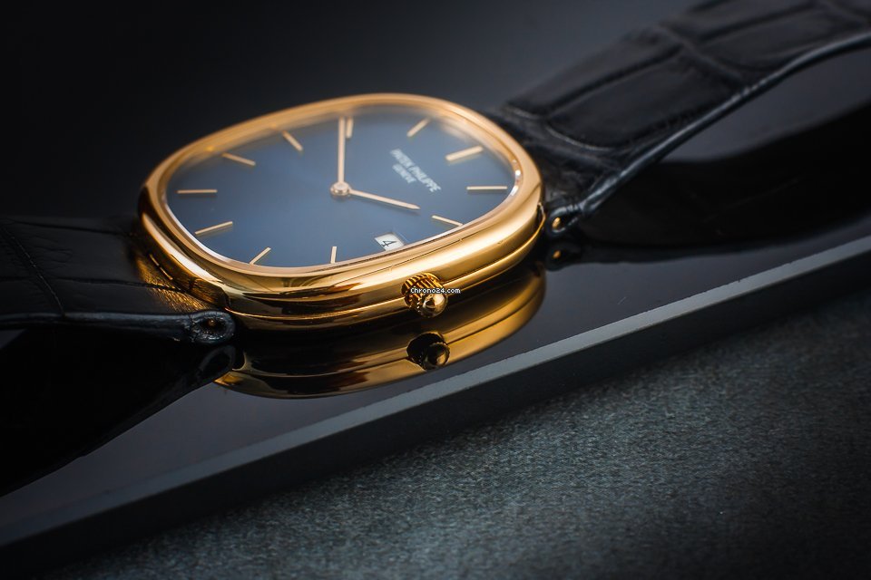 Patek Philippe Golden Ellipse Mens watch Unisex Quartz Yellow gold 3747 6