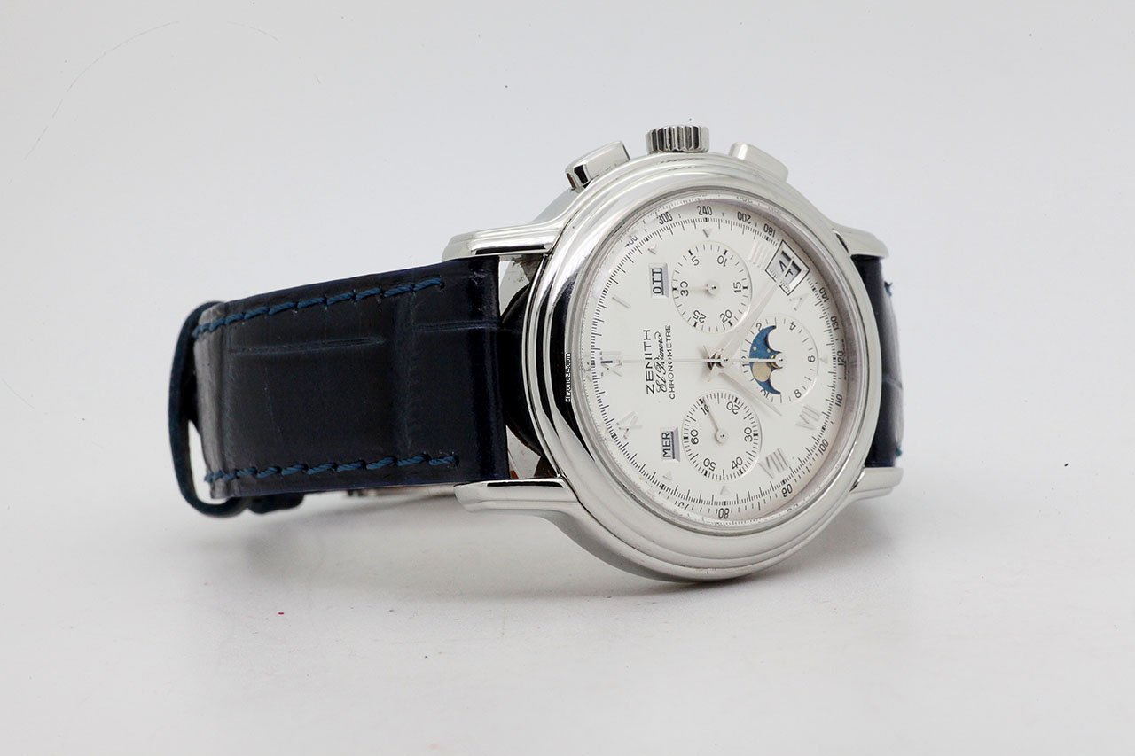 Zenith El Primero Chronomaster Automatic Steel 01 0240 410 6