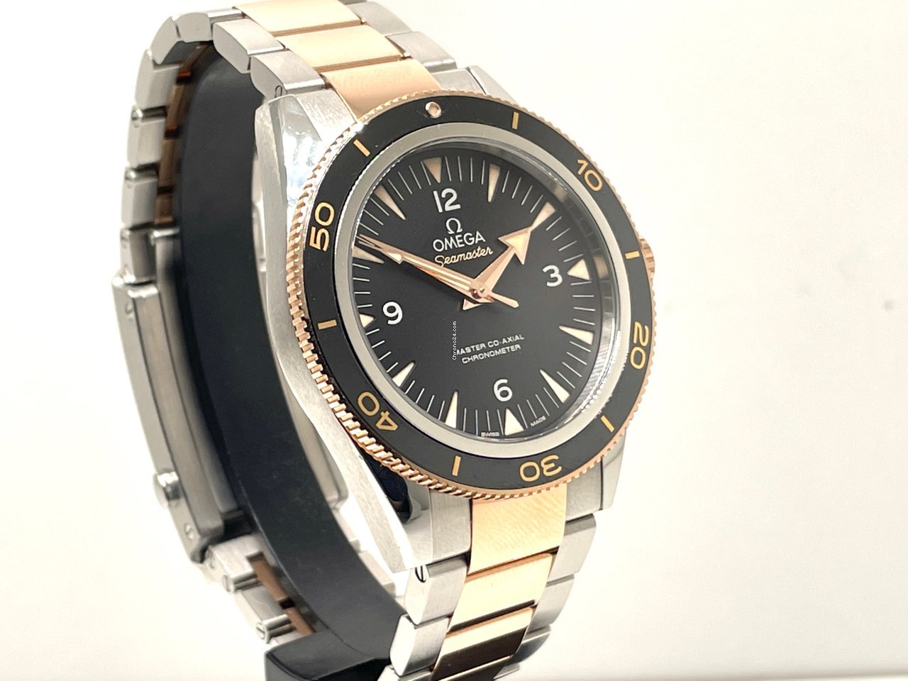 Omega Seamaster 300 Automatic Gold Steel 2332041210100 6
