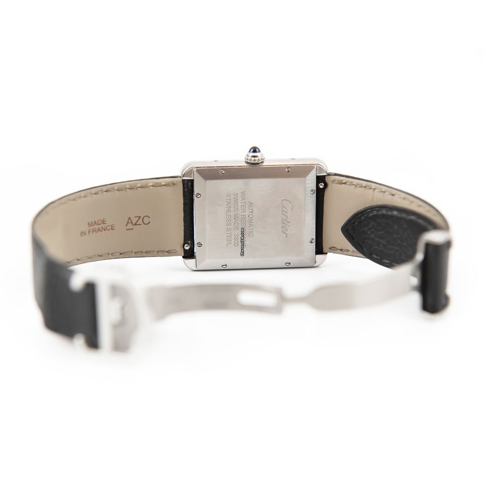 Cartier Tank Solo Mens watch Unisex Automatic Steel WSTA0029 6