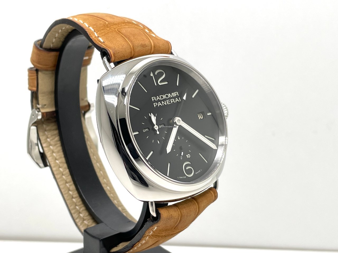 Panerai Radiomir 10 Days GMT Automatic Steel PAM00323 6