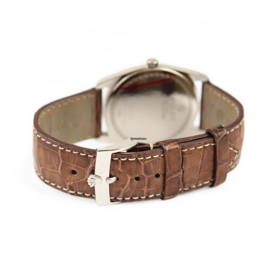 Rolex Cellini Danaos Mens watch Unisex Rose gold Manual winding 4233 6