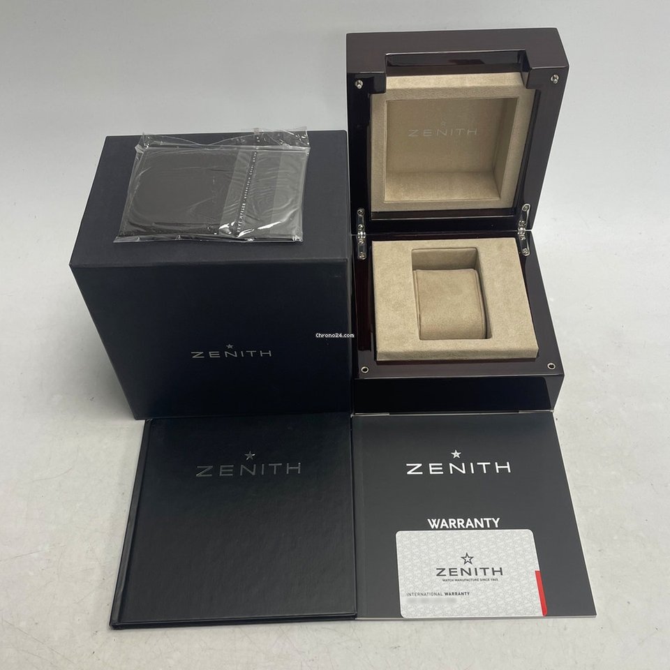 Zenith Elite Ultra Thin Womens watch Automatic Rose gold 18.1025.680 11.C674 6
